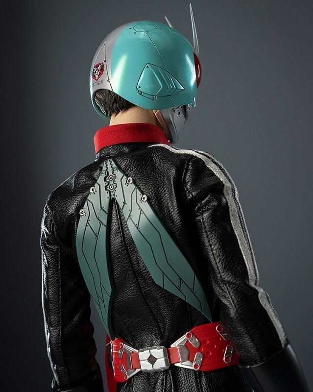 threezero FigZero Shin Kamen Rider No. 2 + 1 1/6 Scale Action Figure Anime 2025