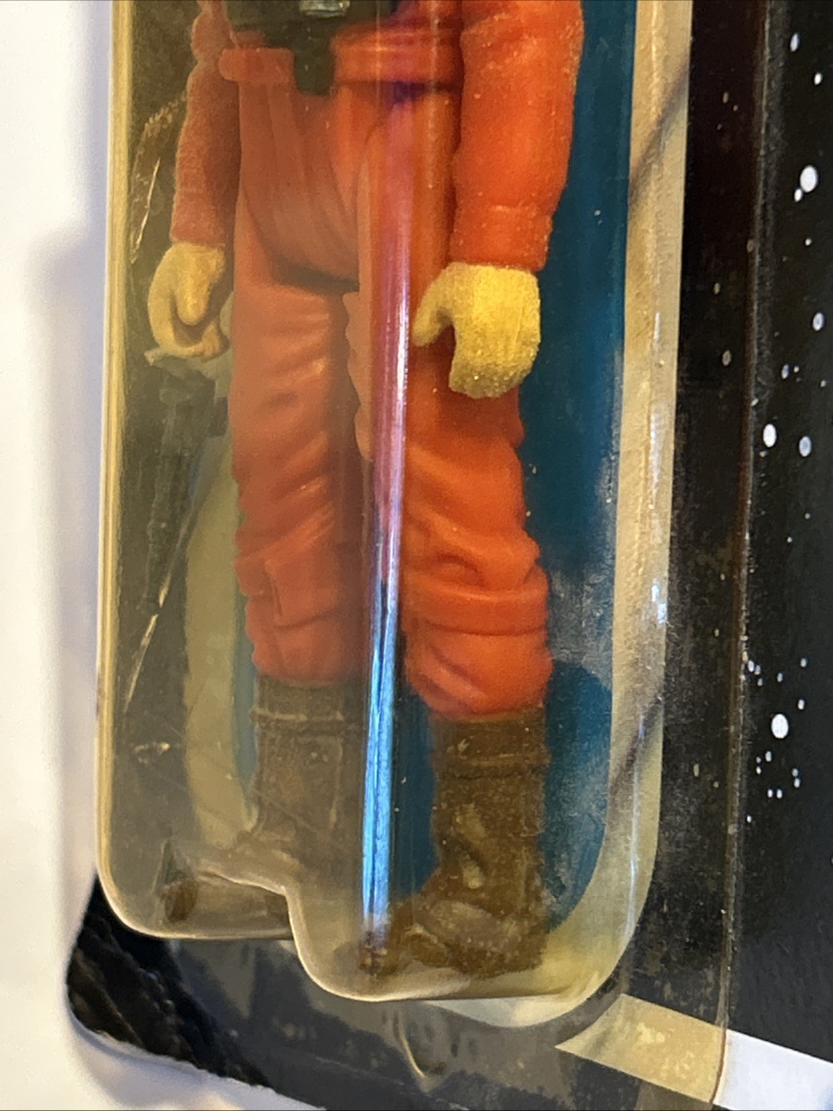 B-WING PILOT – 77 BACK – NEW & Sealed (Vintage Star Wars Figure) 1983 ROTJ