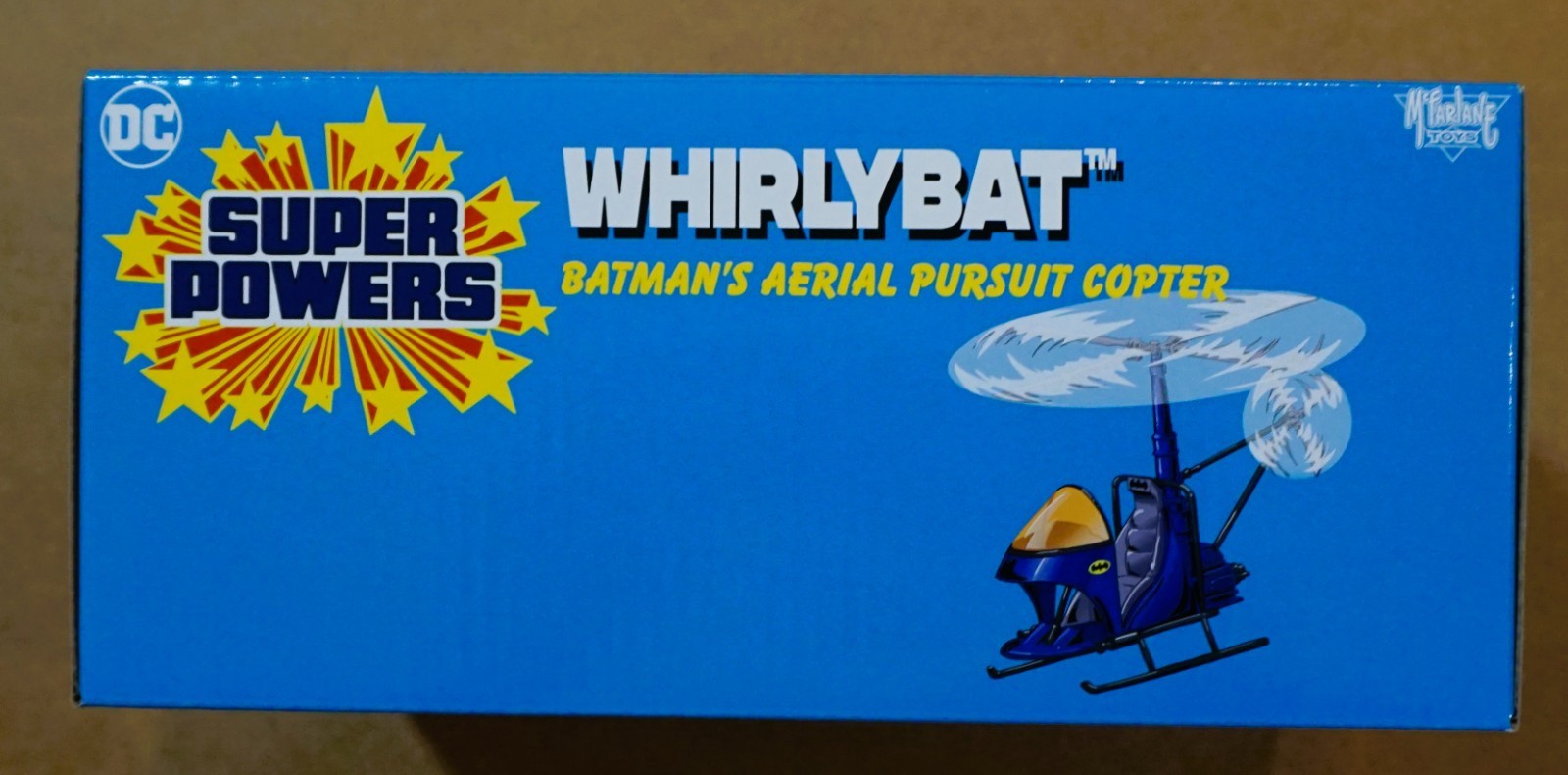 DC Super Powers Whirlybat (4.5&Prime; scale)