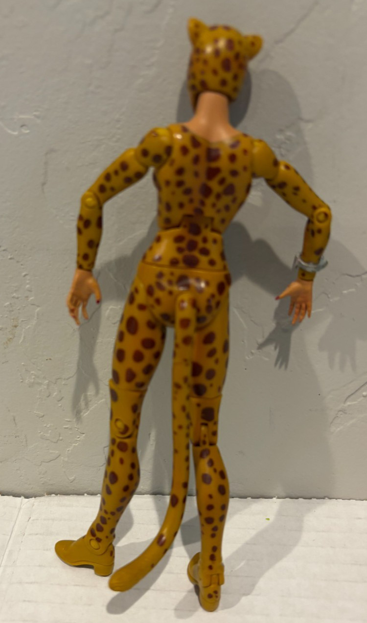 3 DIFF DC Universe 2009 Cheetah Figures 6&Prime; Wave 13, Black Suit Variant 4&Prime; Mattel