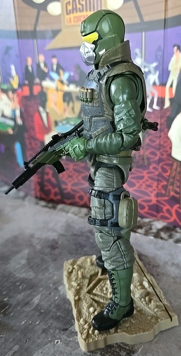 Valaverse Action Force Steel Brigade Custom 6&Prime; Action Figure