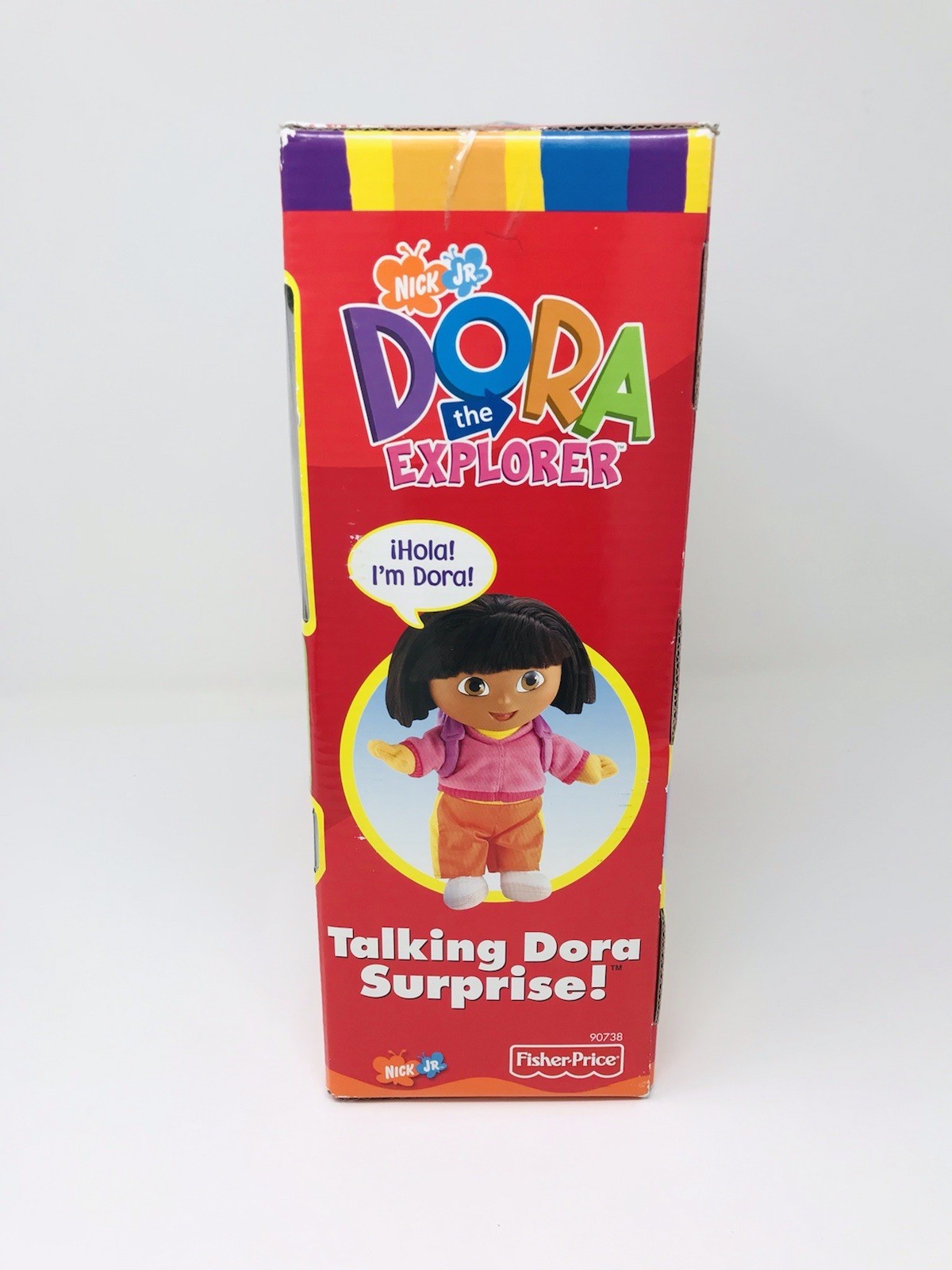Dora the Explorer Talking Surprise Doll Fisher Price Nickelodeon 2002 New