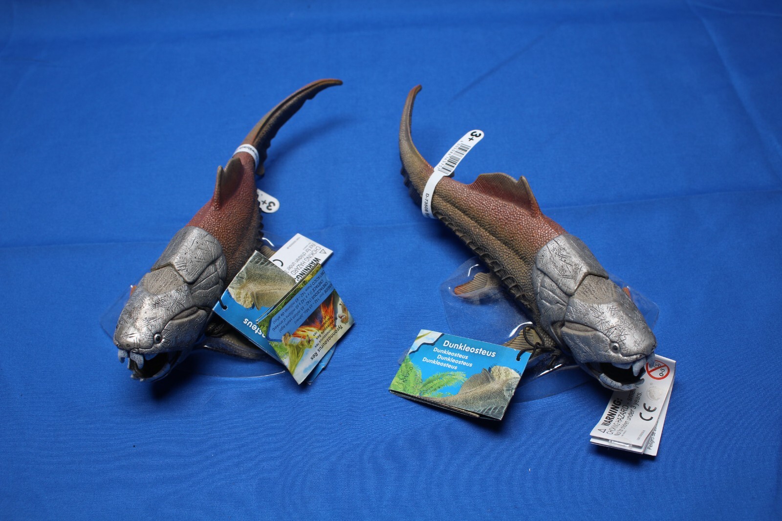 Schleich Dunkleosteus Prehistoric Dinosaur Fish Figure 8.5” Toy