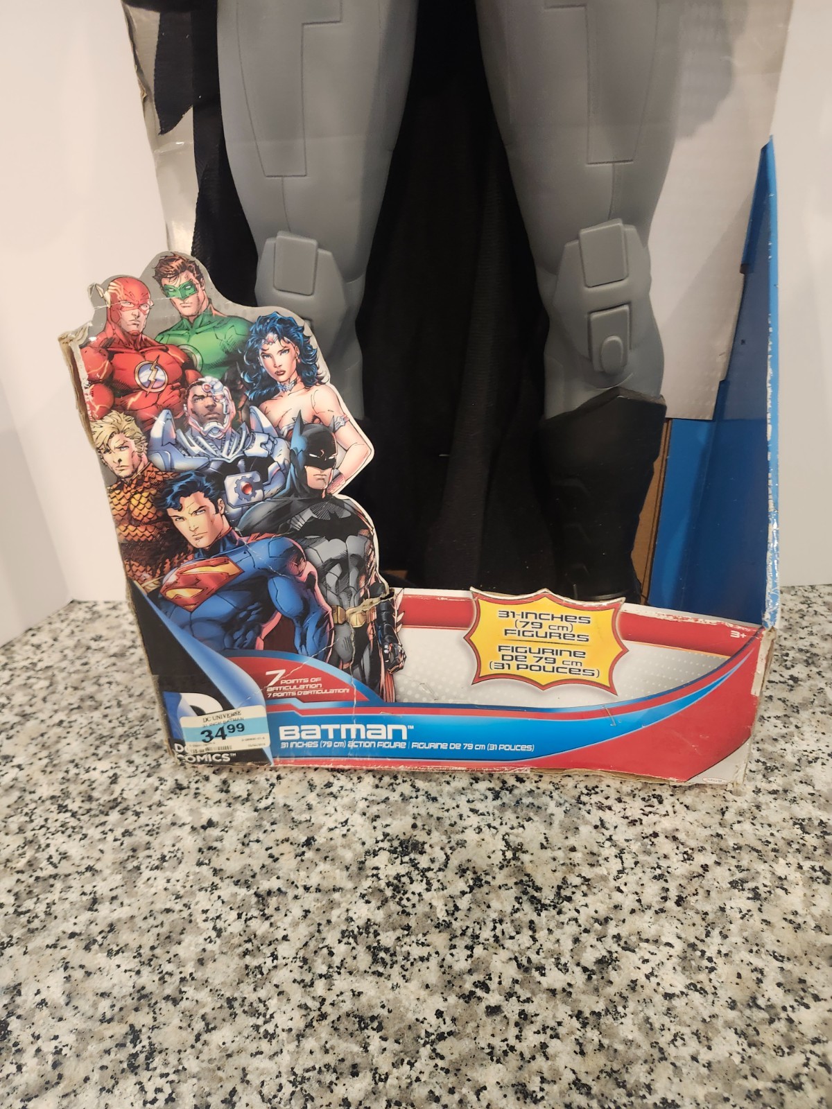 Batman 31&Prime; 2014 Action Figure DC COMICS Jakks Pacific MIB NEW #2