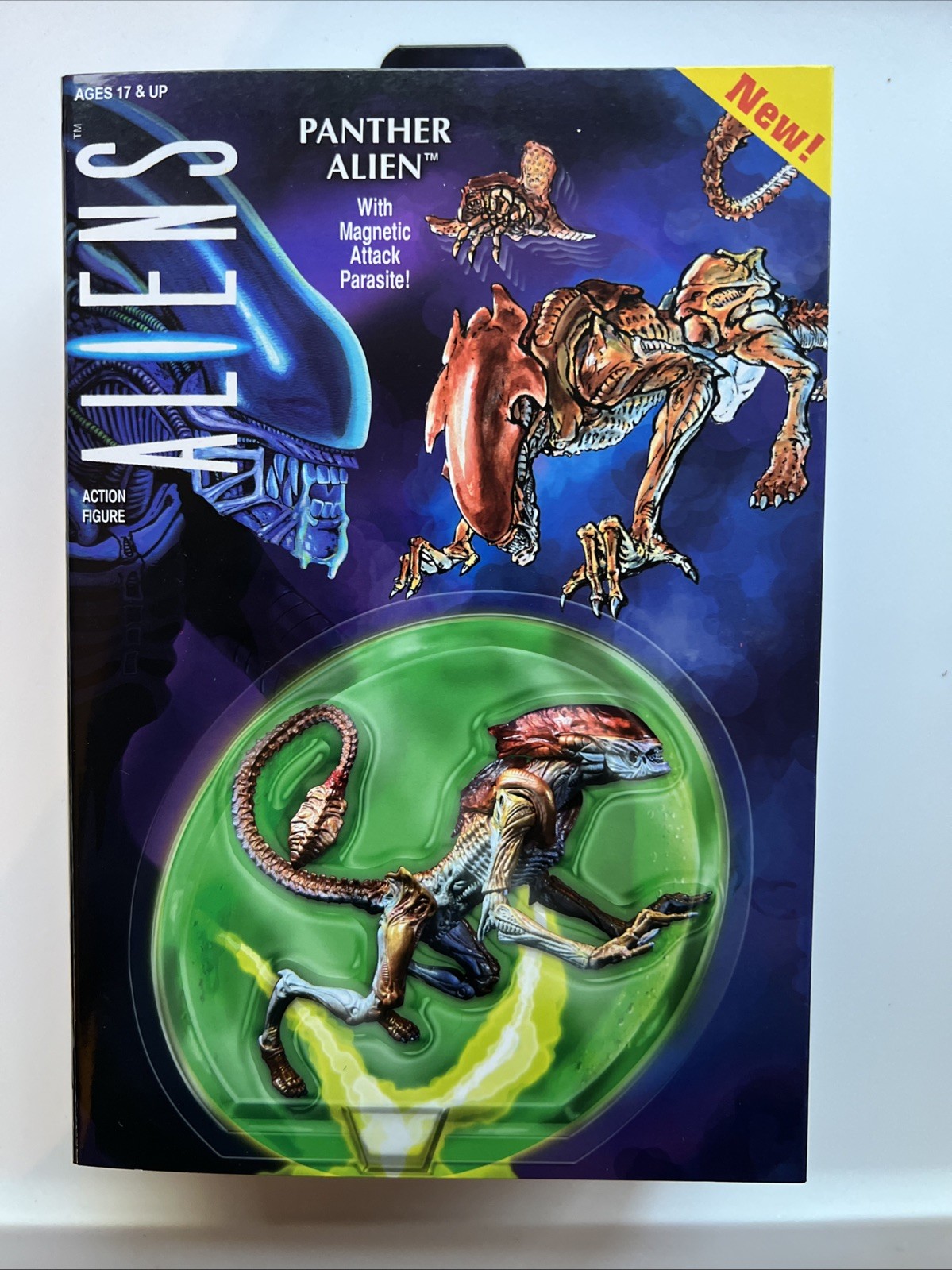 NECA ALIENS PANTHER ALIEN