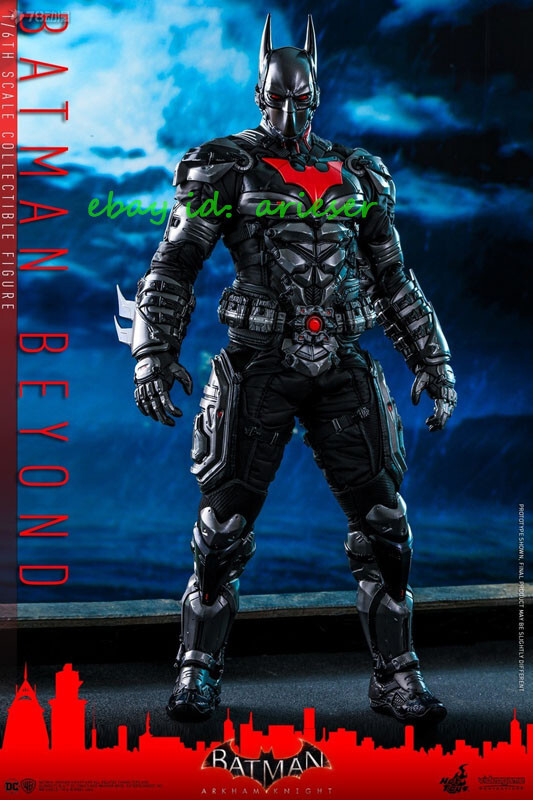 Hot Toys 1/6 Vgm39 Batman Beyond Batman:Arkham Knight Action Figure New Toy