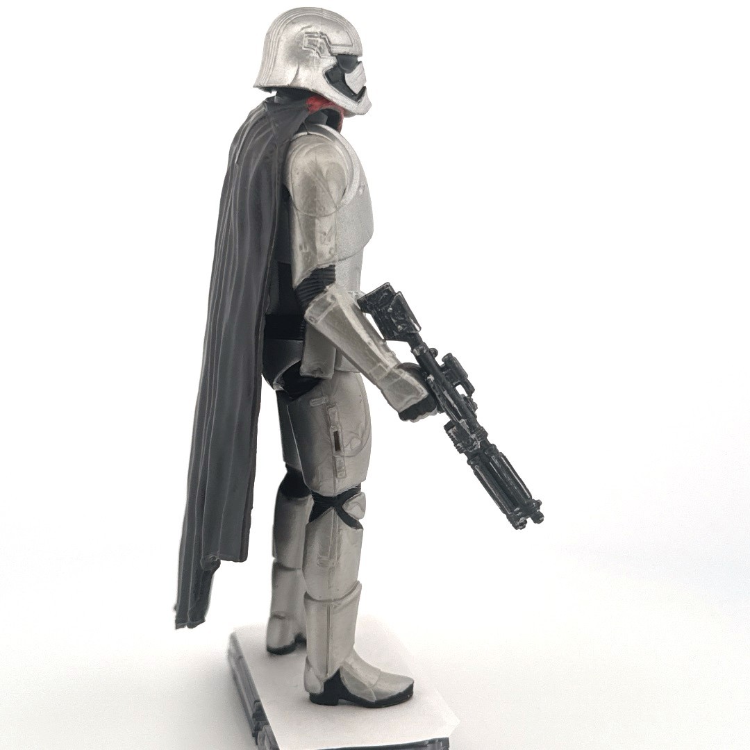 Star Wars The Force Awakens: Captain Phasma 3.75&Prime; Figure Hasbro 2015 Pre-Owned
