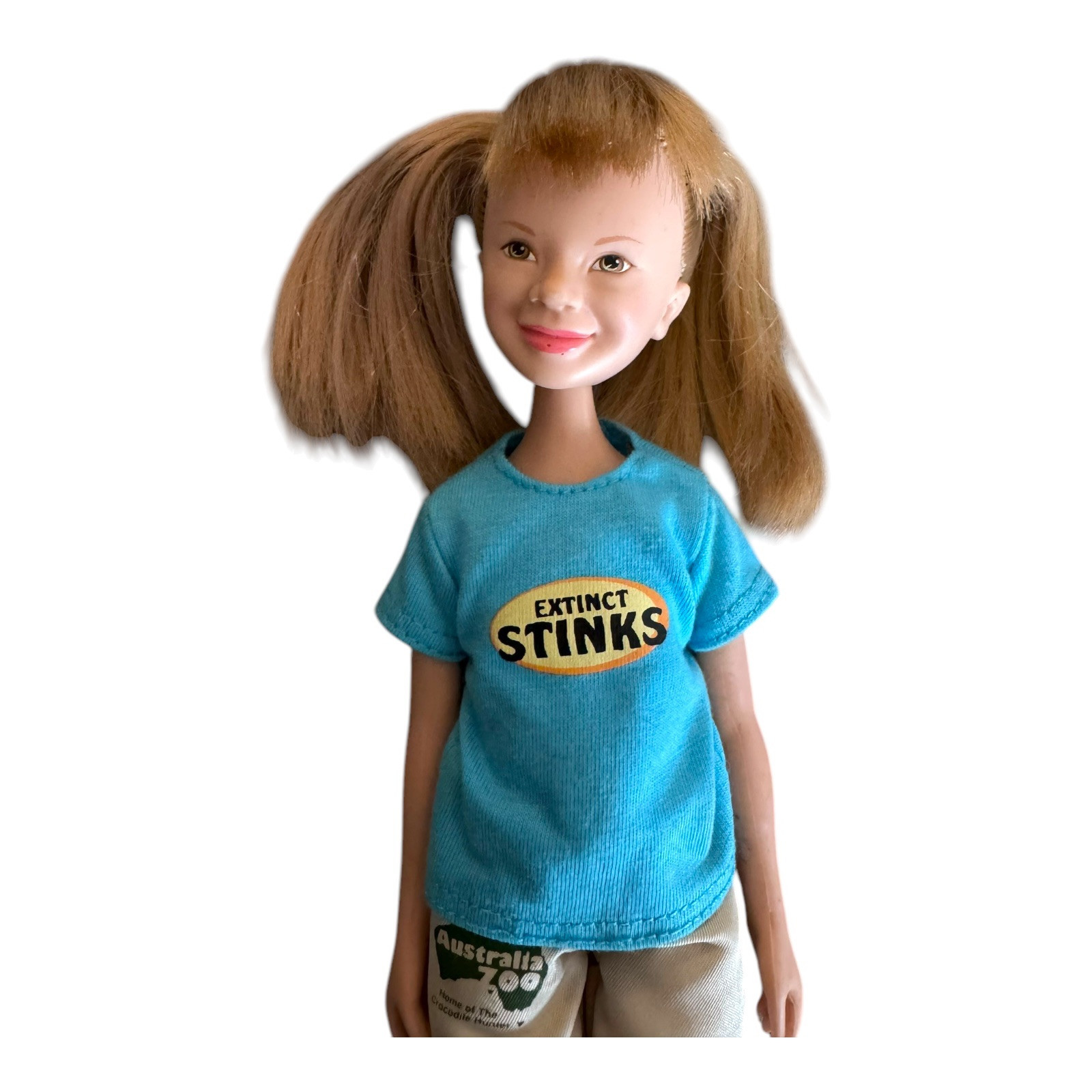 Bindi Irwin Crocodile Hunter Action Figure Doll Australia Zoo