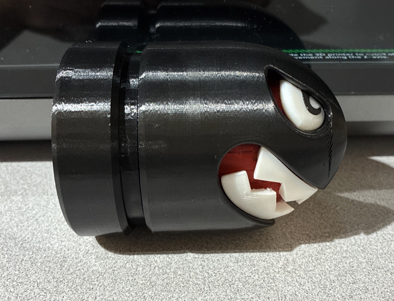 3D Printed Bullet Bill – Mario Brothers – Nintendo – Banzai Bill