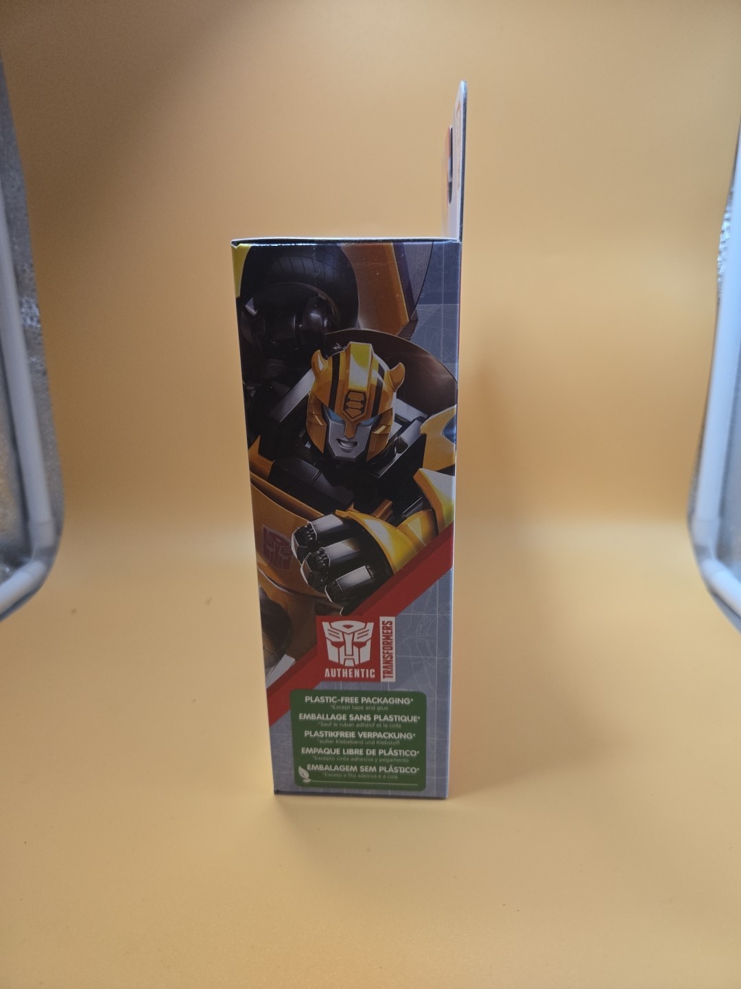 Hasbro More Than Meets The Eye Transformers Autobot Bumblebee Action Figure NEW