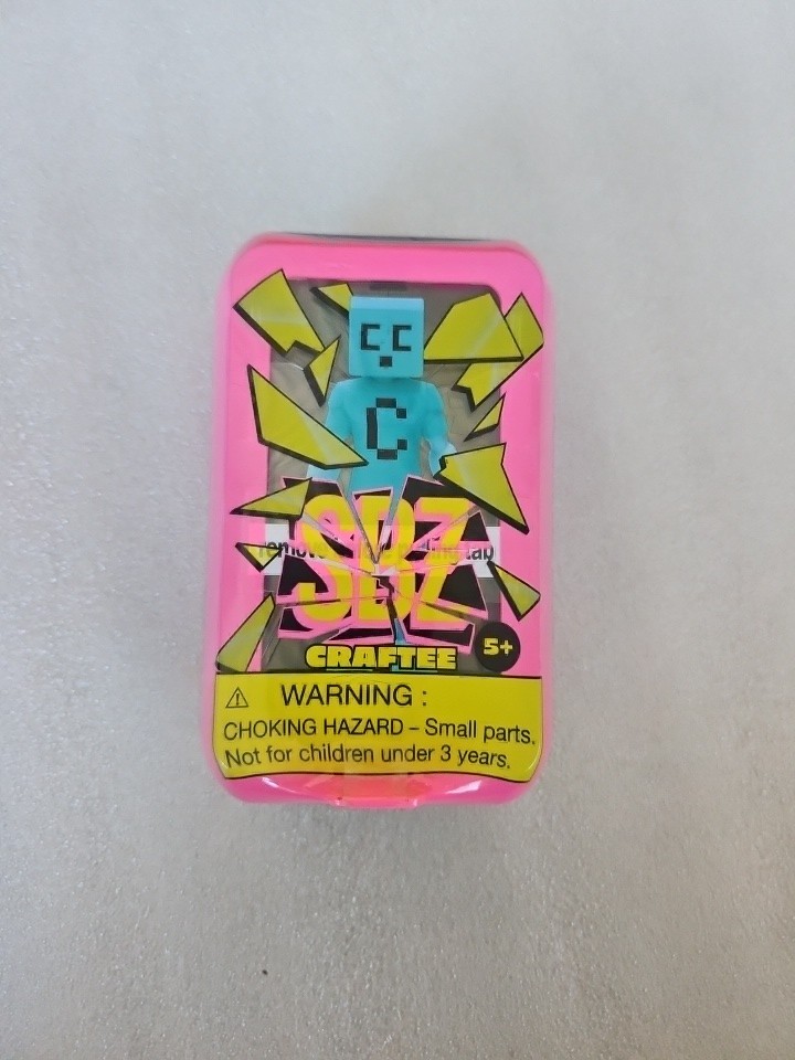 ScreenBreakZ Craftee 4.5&Prime; Collectible Figure Toy New In Package