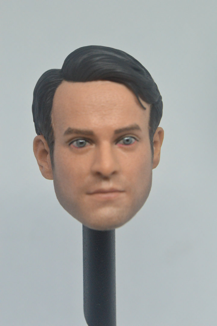 1/6 Matt Murdock Charlie Cox Head Sculpt Model DIY 12 » Action Figure