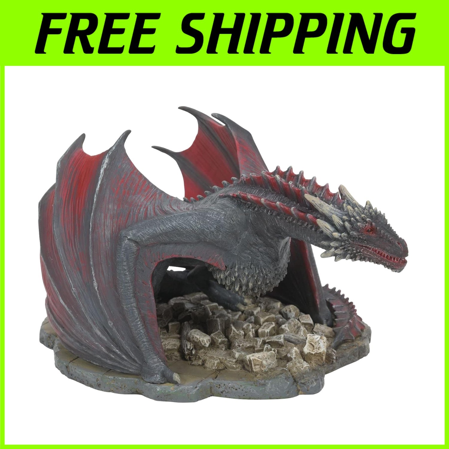 Game of Thrones Drogon Dragon Figurine, Resin Material$