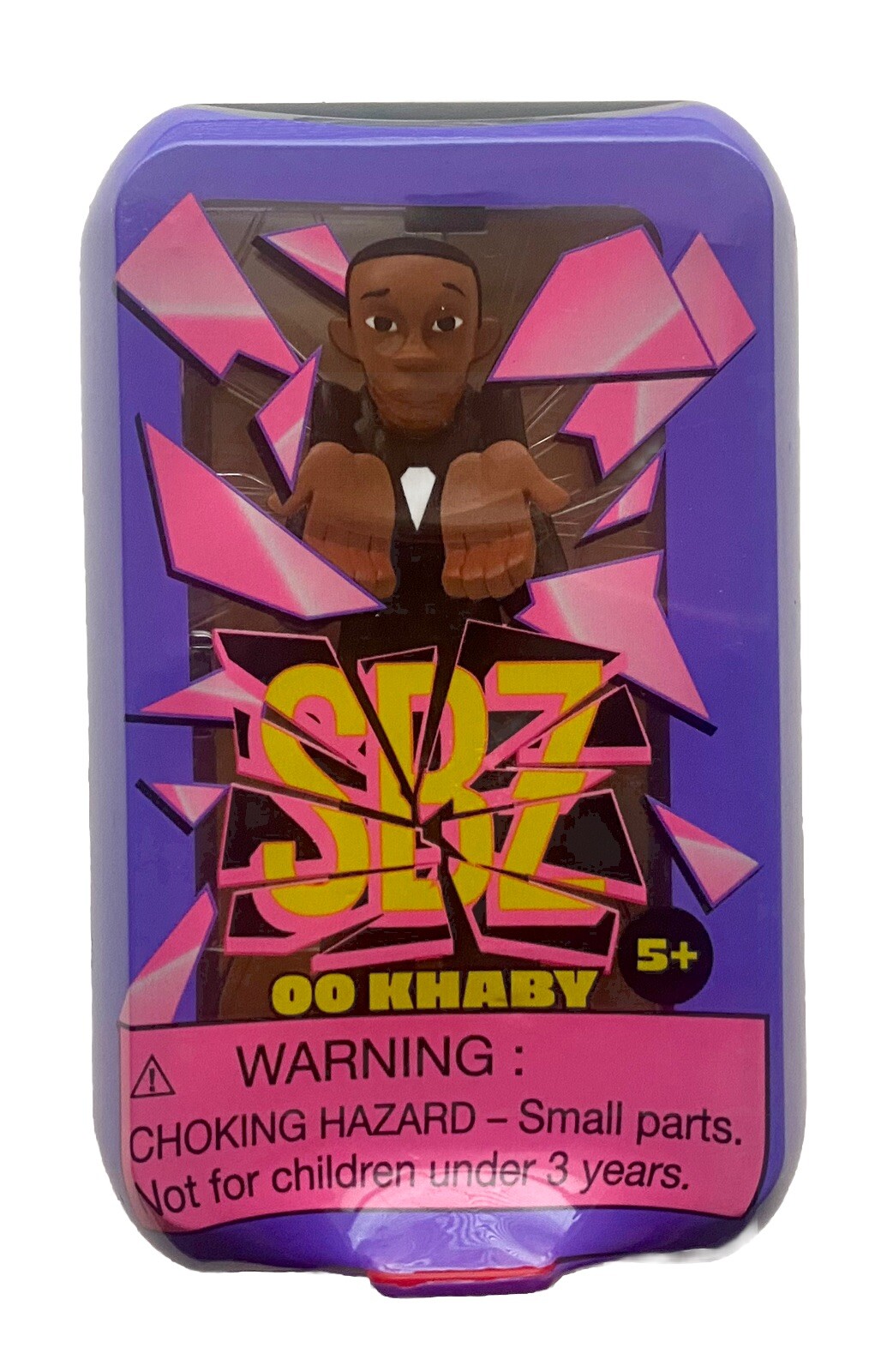 SBZ Screen Breakz KHABY LAME 4.5&Prime; Figures Golden 00 Classic Tac Delivery New