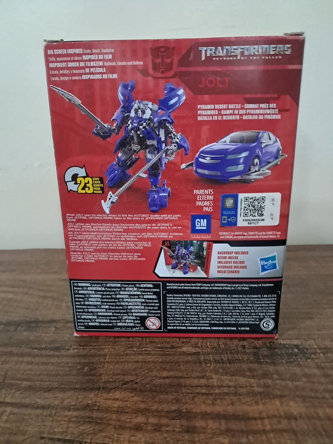 NEW Hasbro Transformers Studio Series 75 Revenge of the Fallen Deluxe Class Jolt