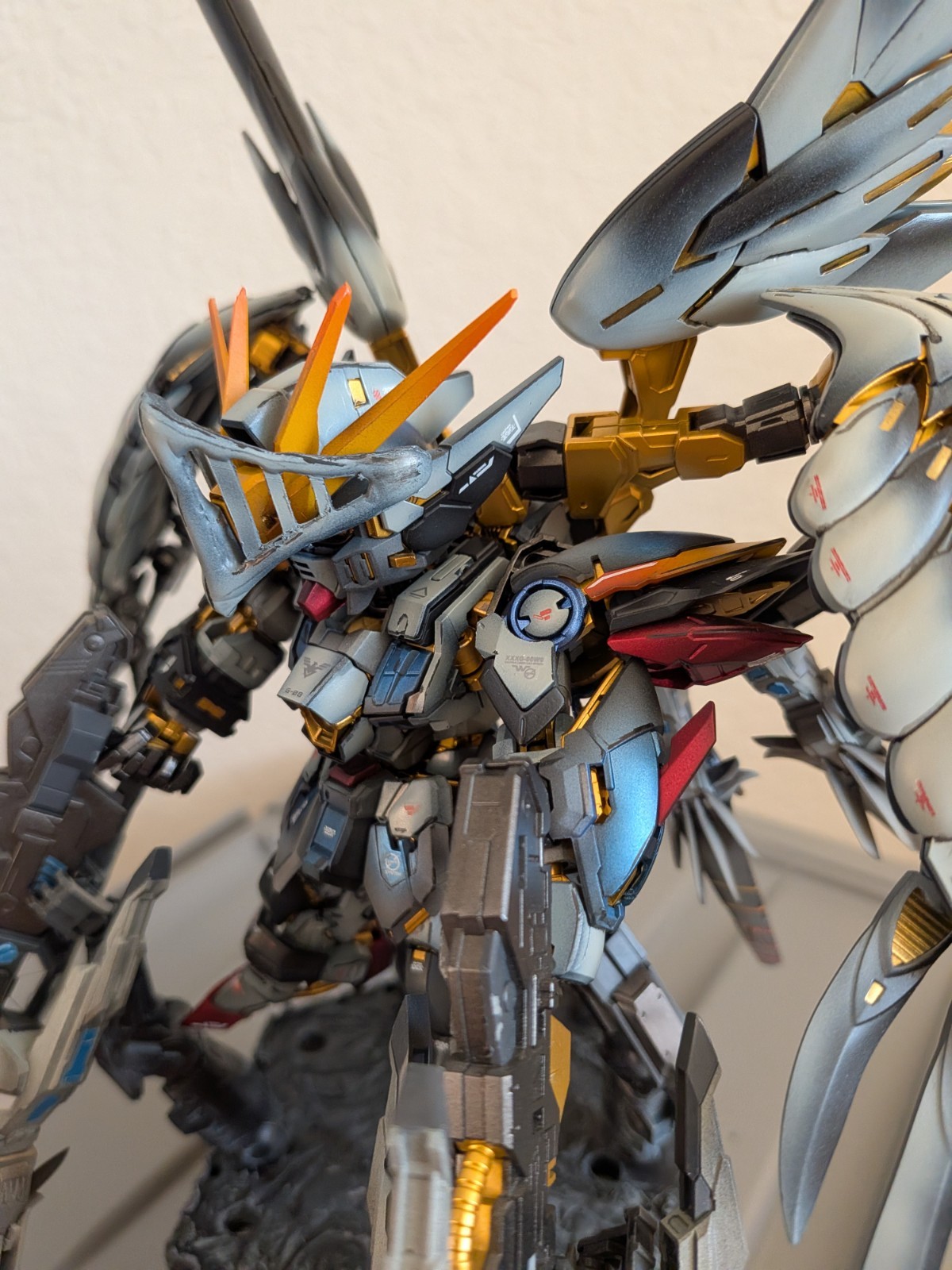 Gundam MGSD Wing Custom Built Painted