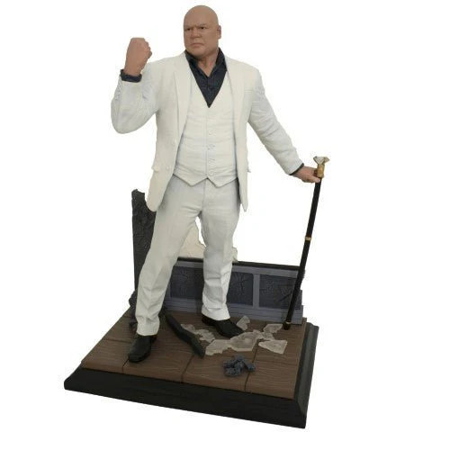 Marvel Gallery Hawkeye Disney Kingpin PVC 10-Inch Statue