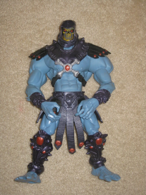 Skeletor Rotocast 12 Inch Tall Figure (2002) Series « MOTU VS The Snake Men »