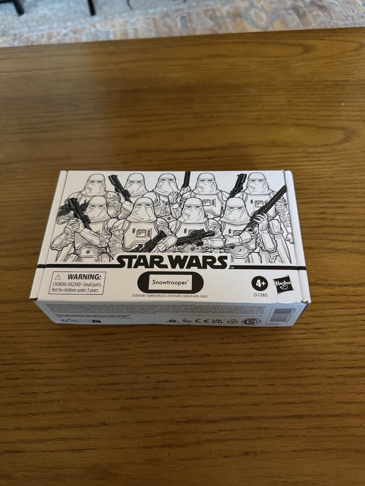 HASBRO STAR WARS THE VINTAGE COLLECTION 3.75&Prime; SNOWTROOPER 4-PACK