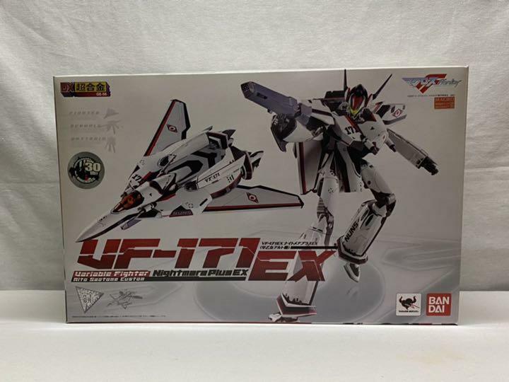 Macross F DX Chogokin VF-171EX Nightmare Plus EX Saotome Alto Figure