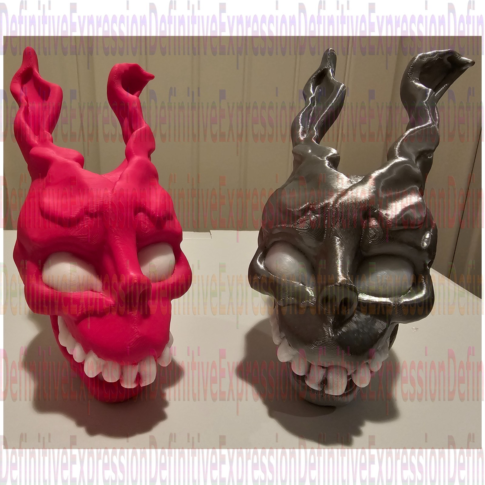Rabbit Skull Figurine Horror Film Donnie Darko Frank Rabbit Halloween Valentine