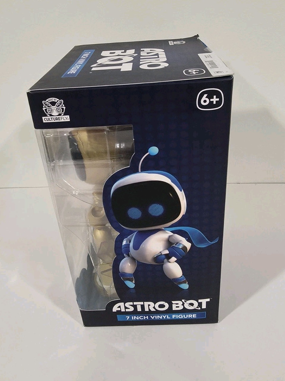 Astro Bot Gold Vinyl Figure 7-Inch by CultureFly – Limited Edition – New Sealed