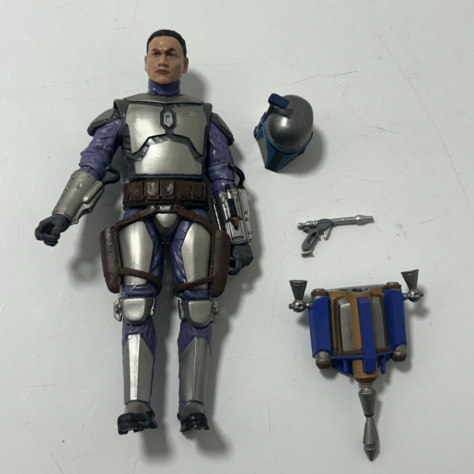 Star Wars The Black Series Gaming Greats Jango Fett 6” Loose Figure InComplete