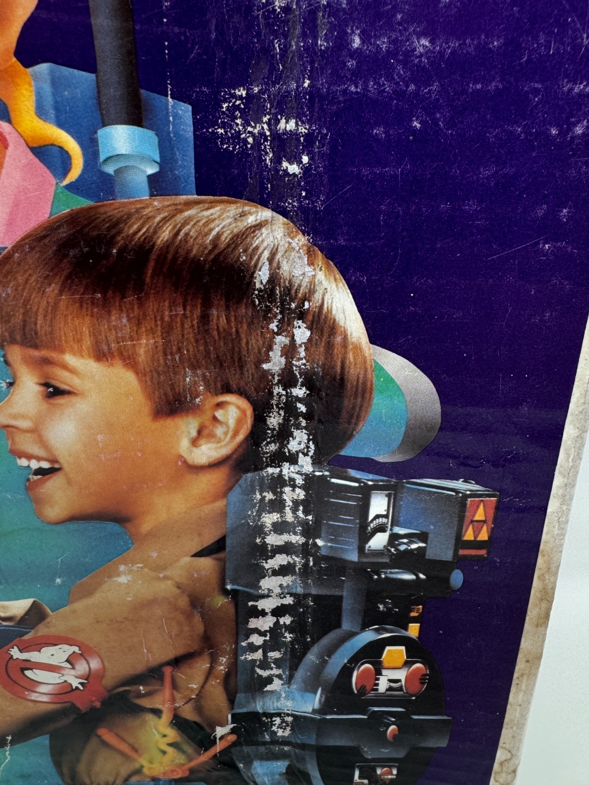 Real Ghostbusters Proton Pack 1986 Kenner