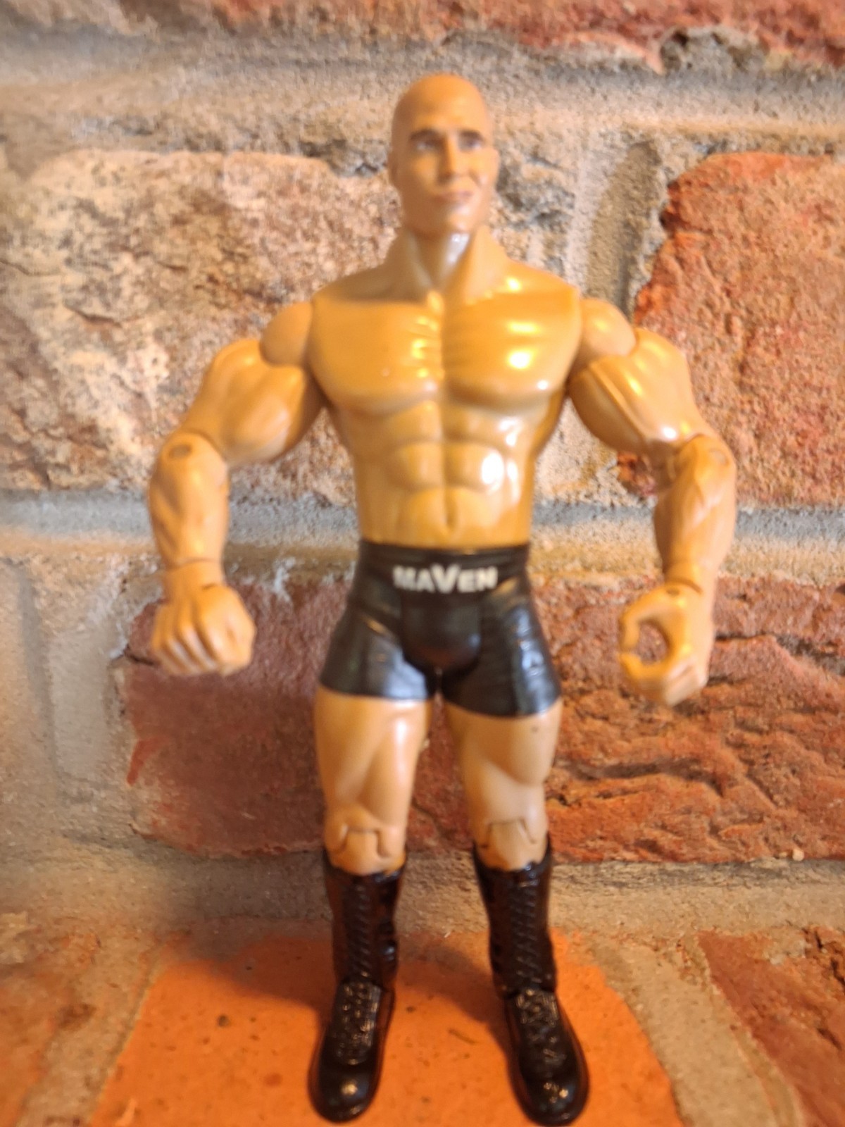 Maven Ruthless Aggression Serie #6 WWE WWF Jakks Pacific Wrestling Action Figure