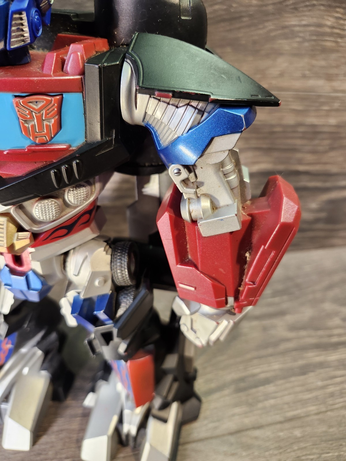 Jetpower Optimus Prime – (Transformers Revenge of the Fallen) Mega Power Bots