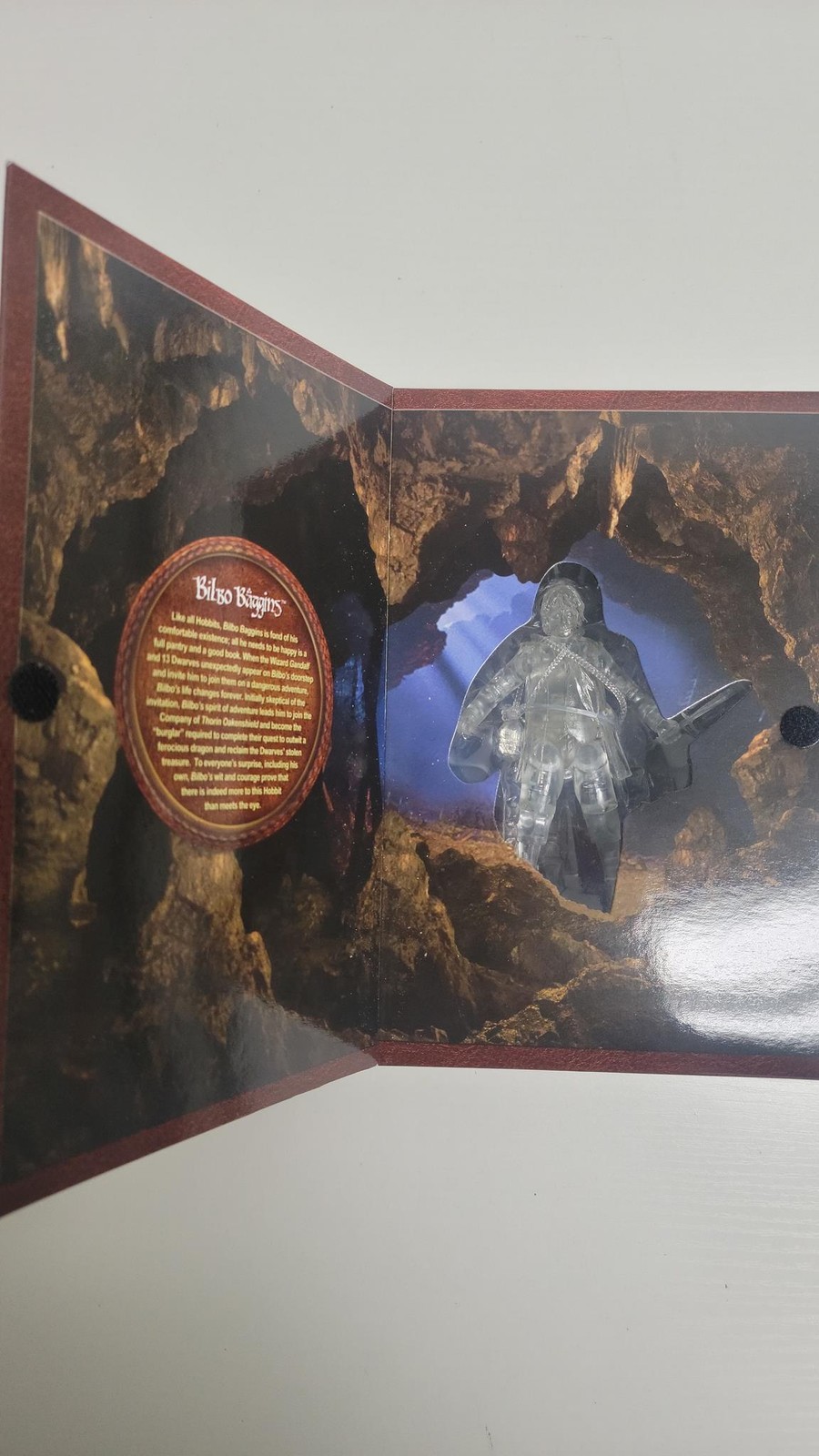 The Hobbit Invisible Bilbo SDCC Exclusive Action Figure 886/3100 – NEW Sealed