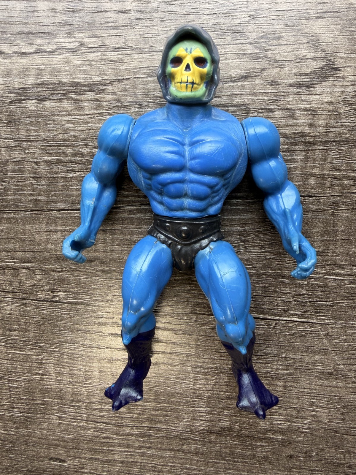 Leo India Skeletor Dark Skin – Vintage, MOTU Masters of the Universe