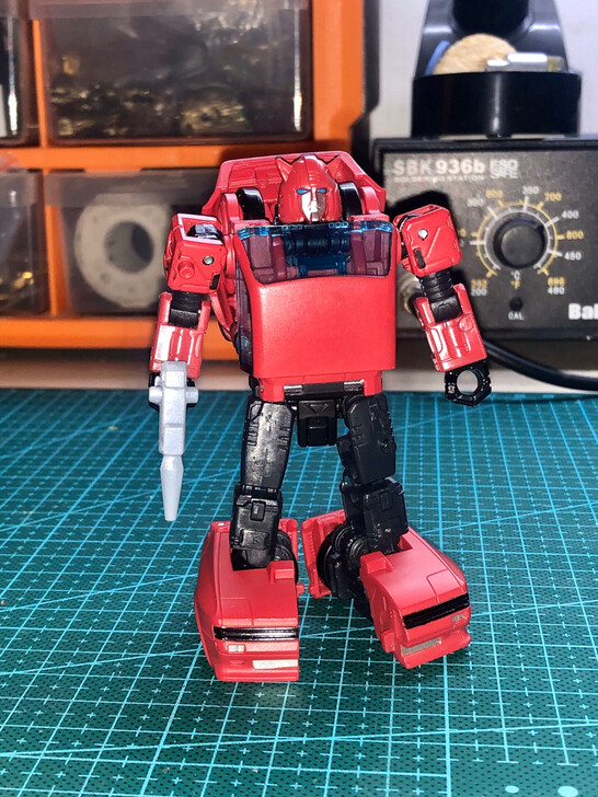 SKW-03 upgrade kit for Transformers Earthrise CliffJumper/Hubcap,in stock