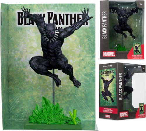 McFarlane Toys – Black Panther Annual #1 – Marvel Collection – 1:6 Black Panther
