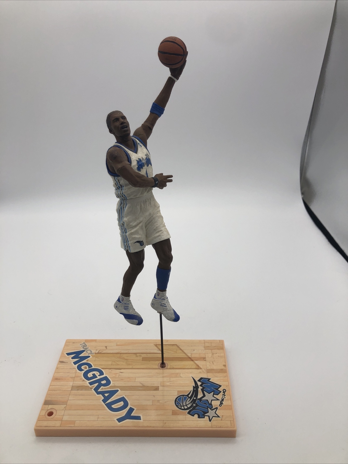 Tracy McGrady 2002 McFarlane Toys NBA Series 2 Orlando Magic Figure Loose