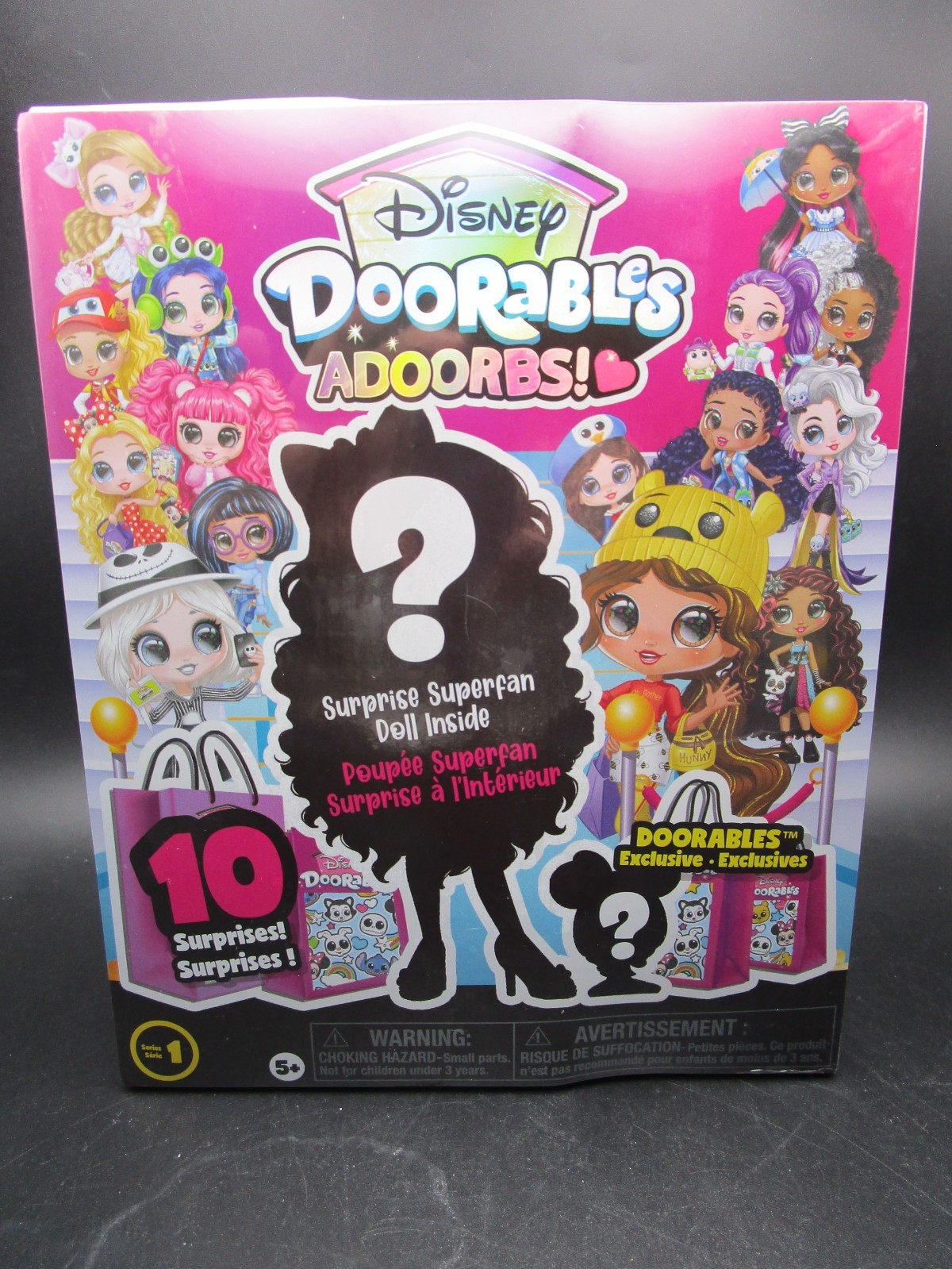 Disney Doorables ADOORBS! 5.5-Inch Mystery Pack -URSULA Superfan Doll