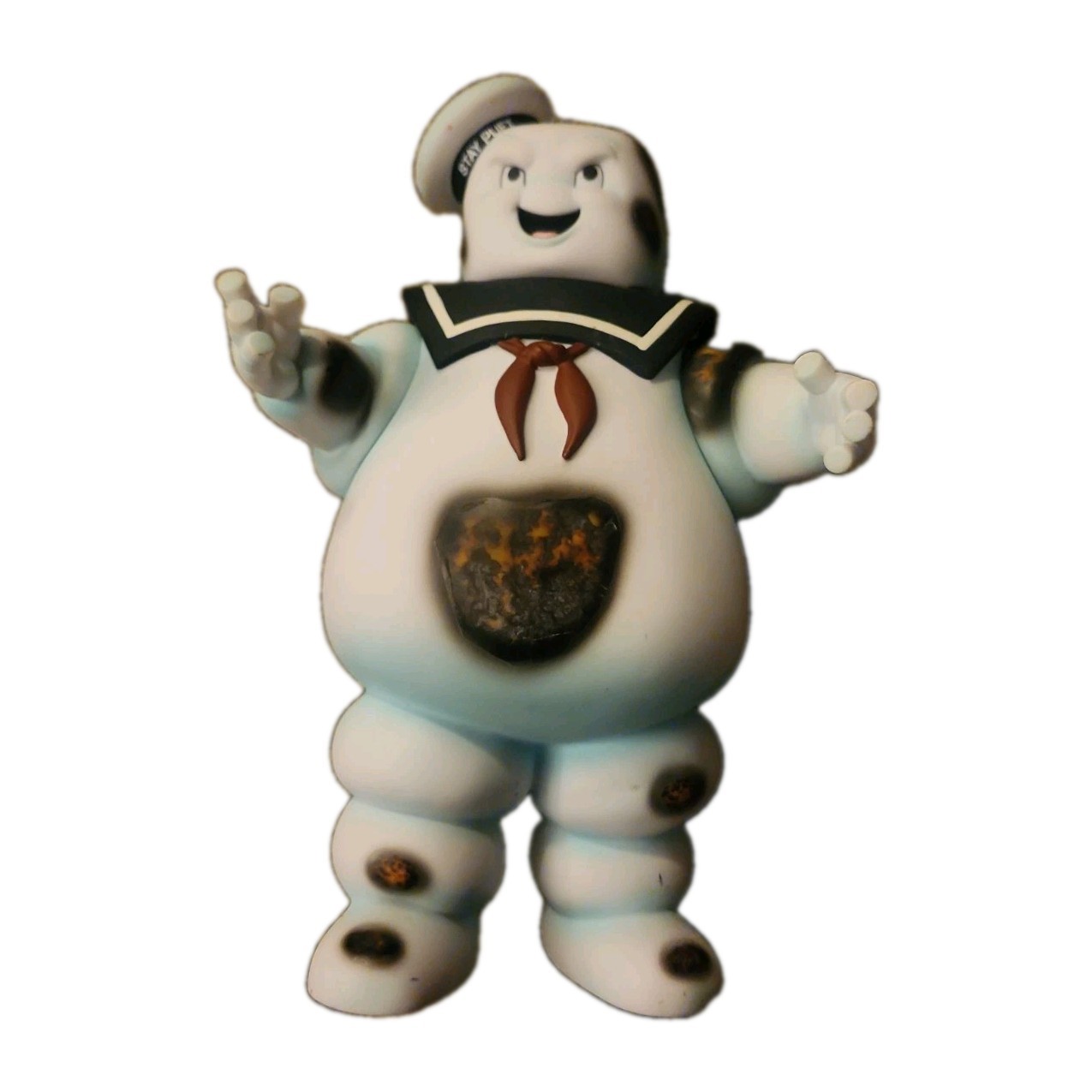 Diamond Select 11&Prime; Ghostbusters Stay Puft Burnt Marshmallow Man Bank