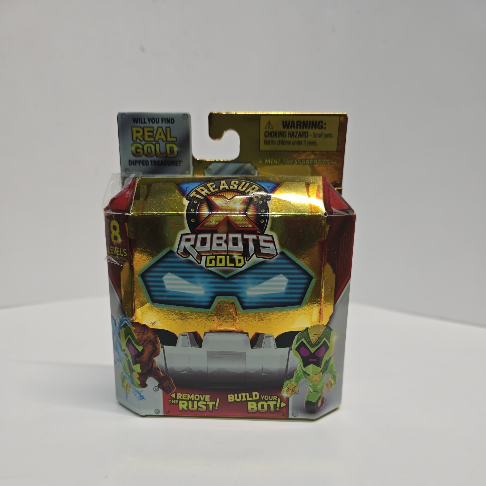 Moose Toys Treasure X Robots Gold Mini Bot Mystery Pack TreasureBots