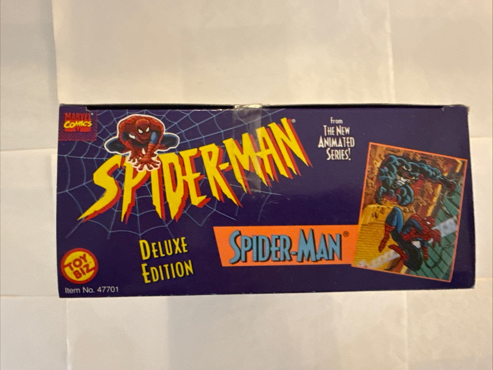 Marvel Comics Spider-Man Action Figure 10in Deluxe Edition NIB