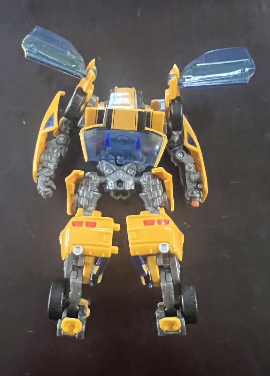 Hasbro Transformers Bumblebee Revenge Of The Fallen Figure Only