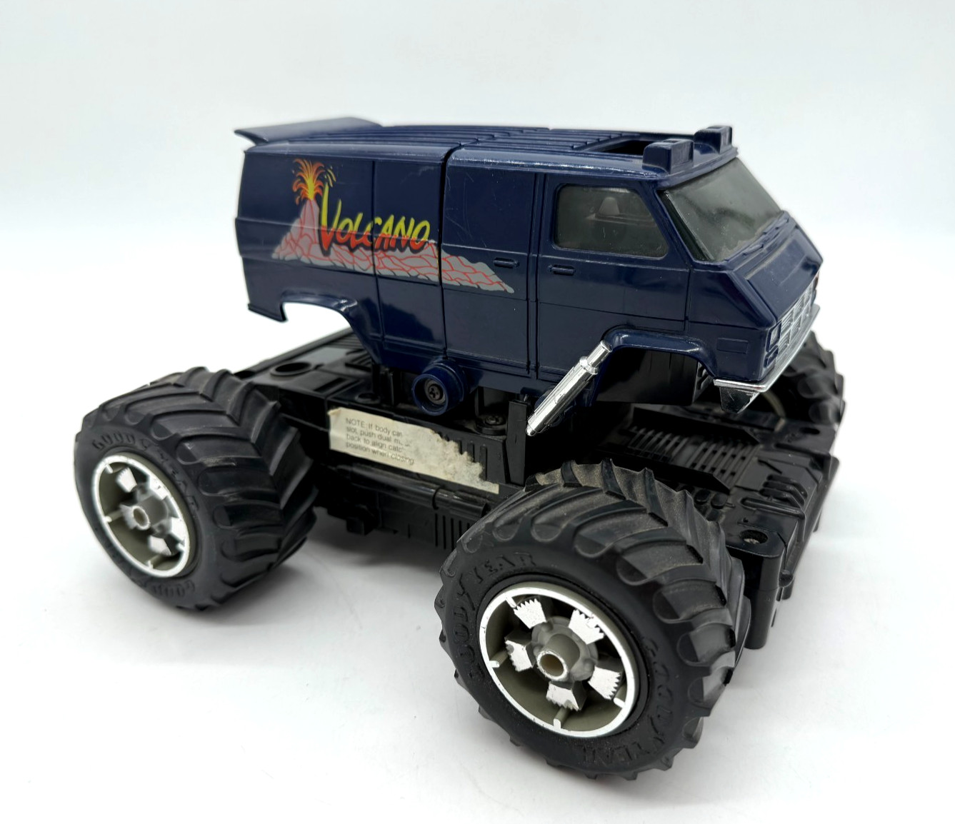 Vintage 1980&rsquo;s Kenner M.A.S.K. Mask Blue Volcano Van Not Running