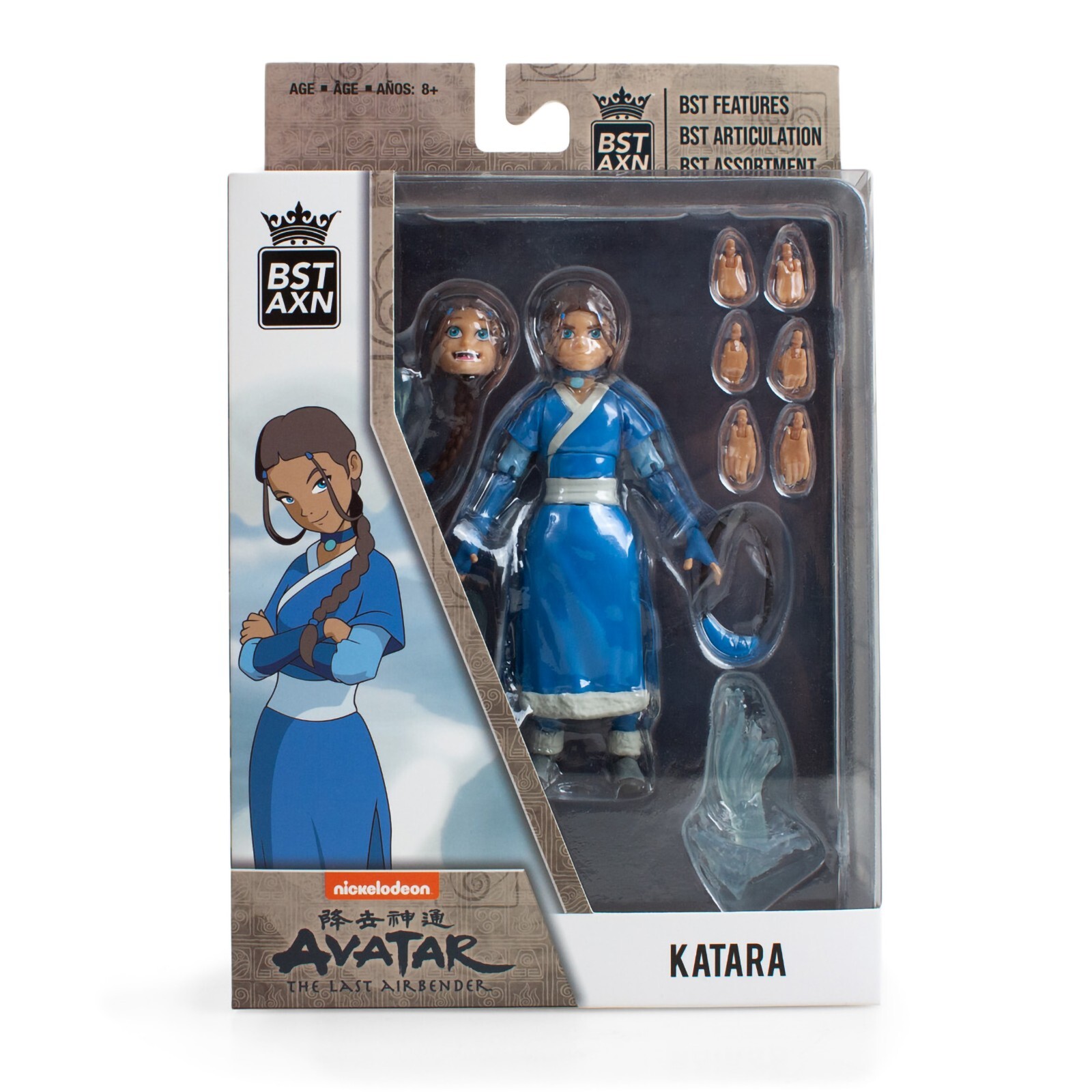 Avatar: The Last Airbender Katara – The Loyal Subjects BST AXN 5&Prime; Action Figure
