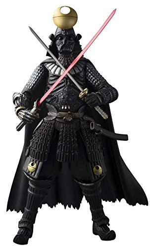 Star Wars Samurai Taisho Darth Vader Death star armor 180mm Action Figure Bandai