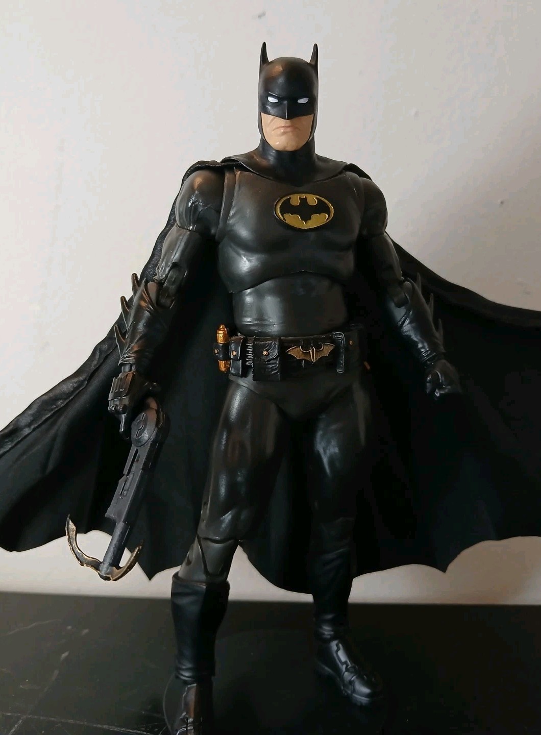 Custom McFarlane DC Multiverse Earth One Batman Year One
