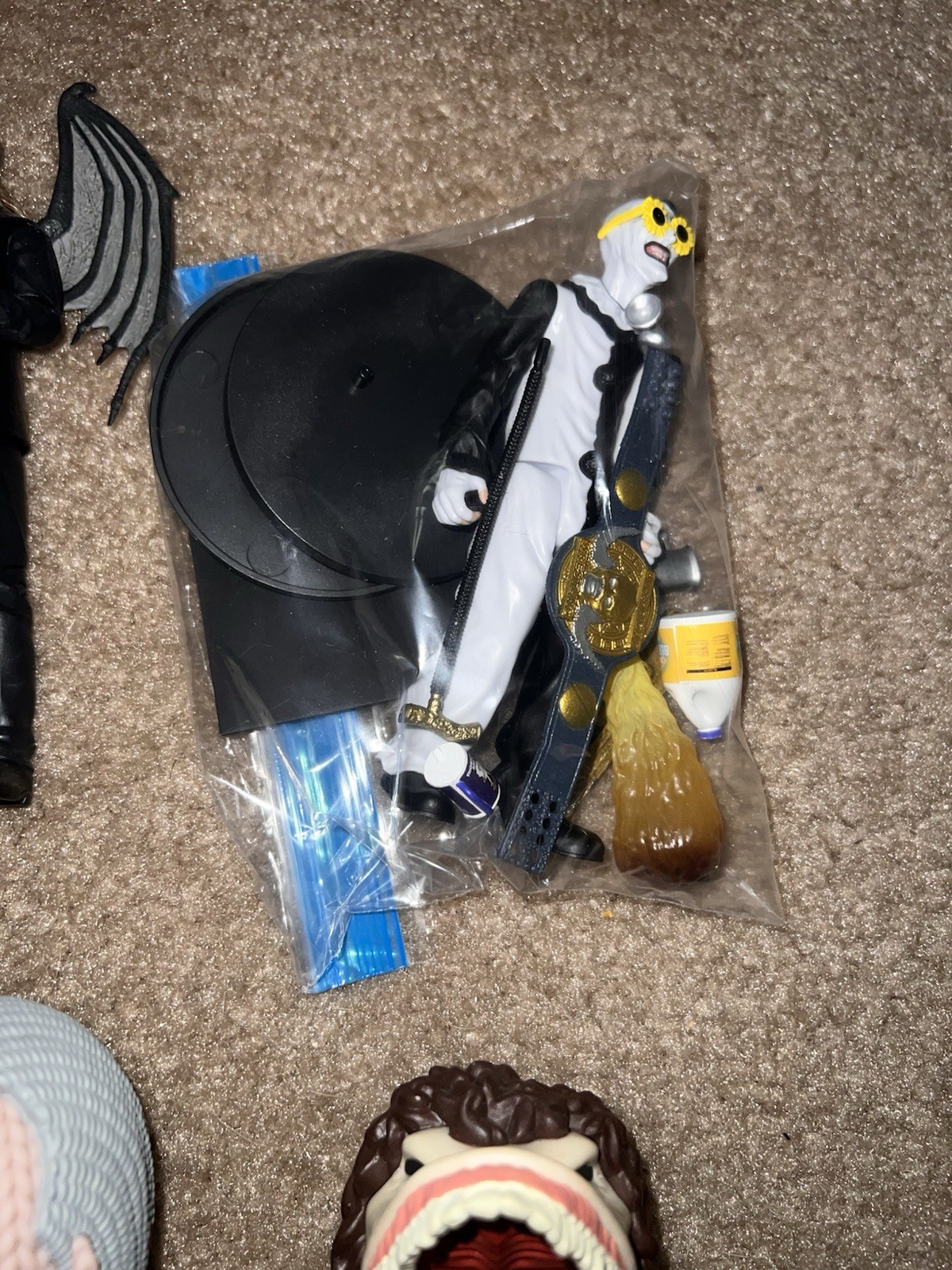 Mixed Horror Figure Lot