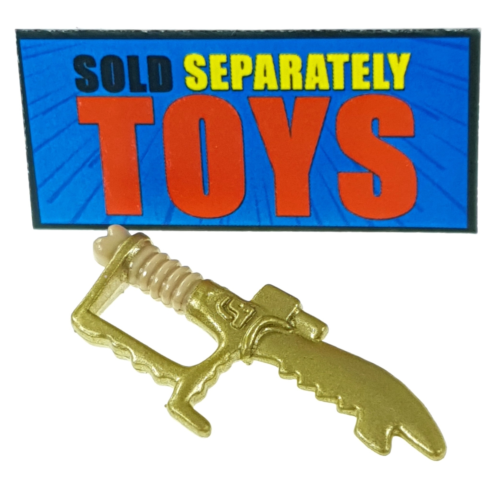 Skeleton Warriors Prince Lightstar CHRYSBLADE KNIFE dagger gold weapon accessory