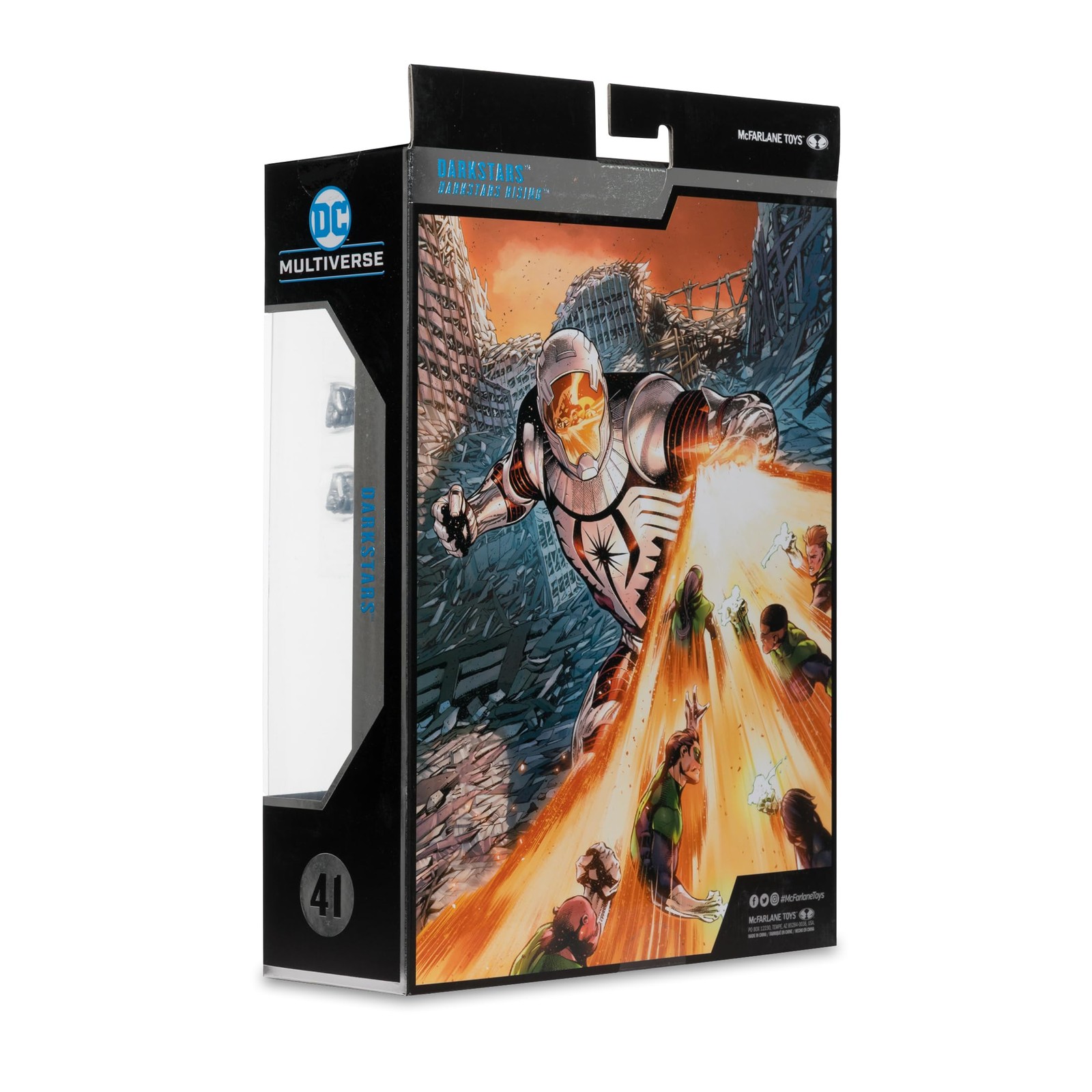 McFarlane Toys DC Collector Edition 7&Prime; Darkstars Rising Figure