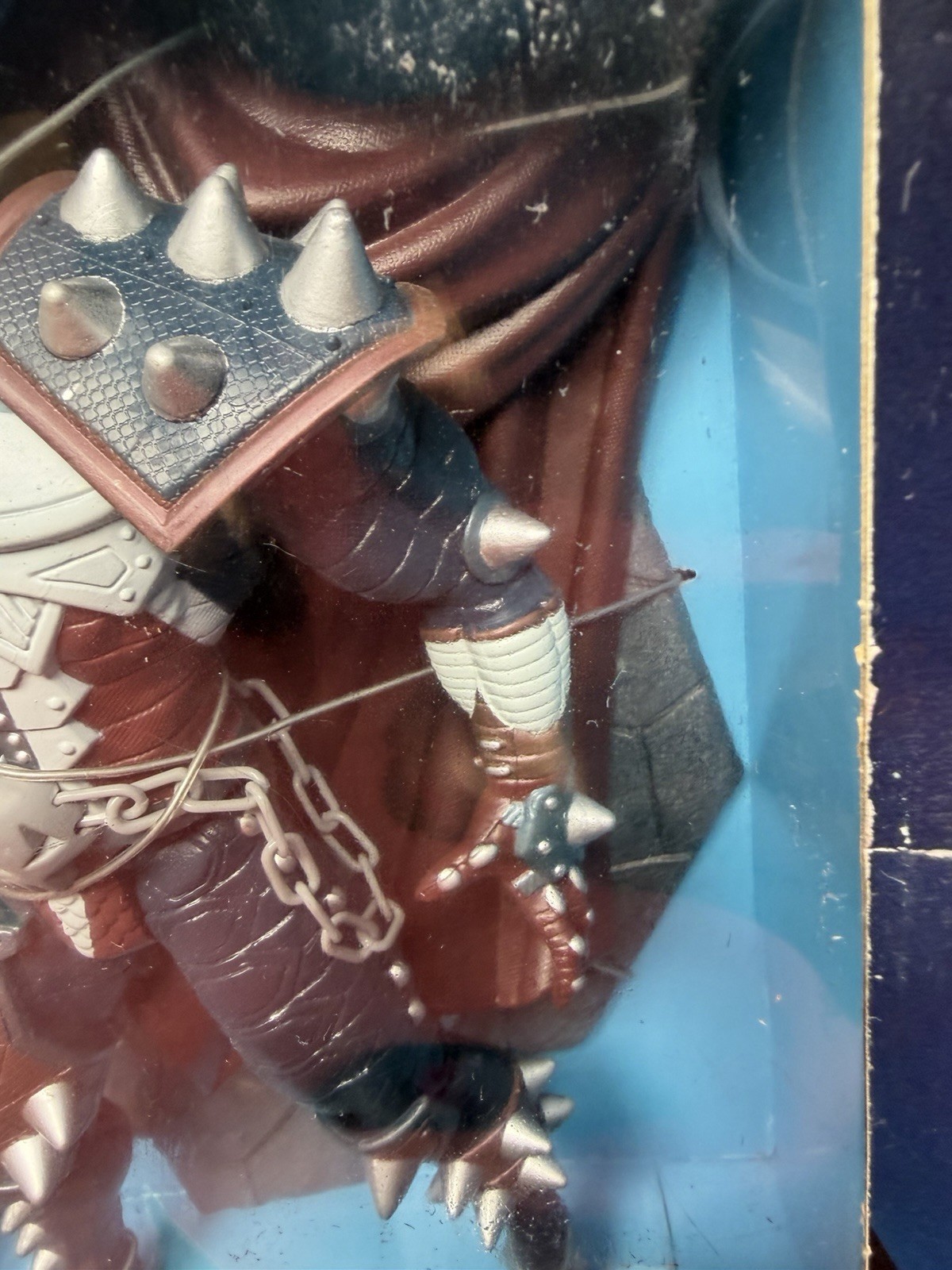 1997 Todd McFarlane&rsquo;s MEDIEVAL SPAWN Ultra-Action 12&Prime; Figure NIB factory sealed