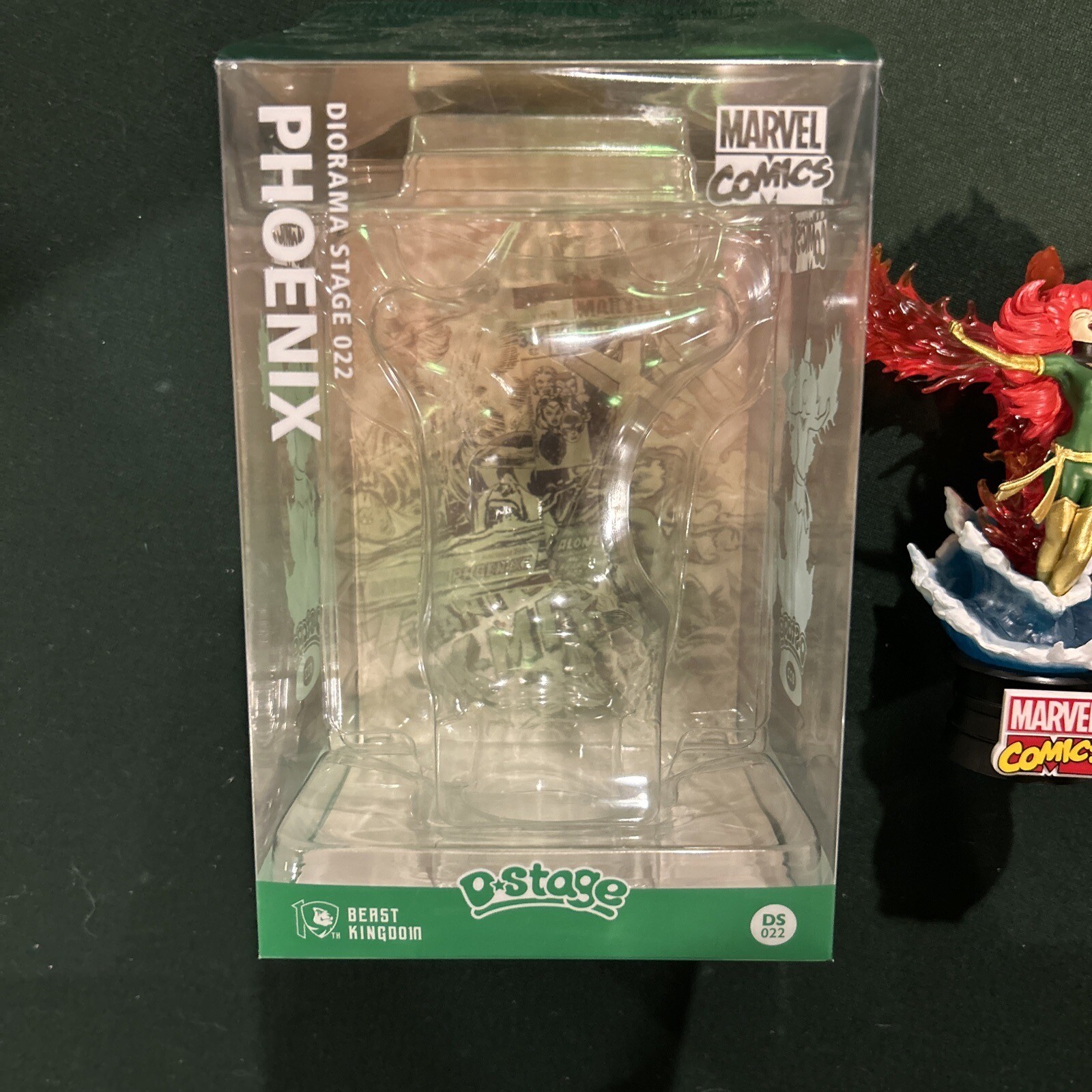 Marvel Comics D-Stage 022 Phoenix Beast Kingdom Toys Diorama With Box