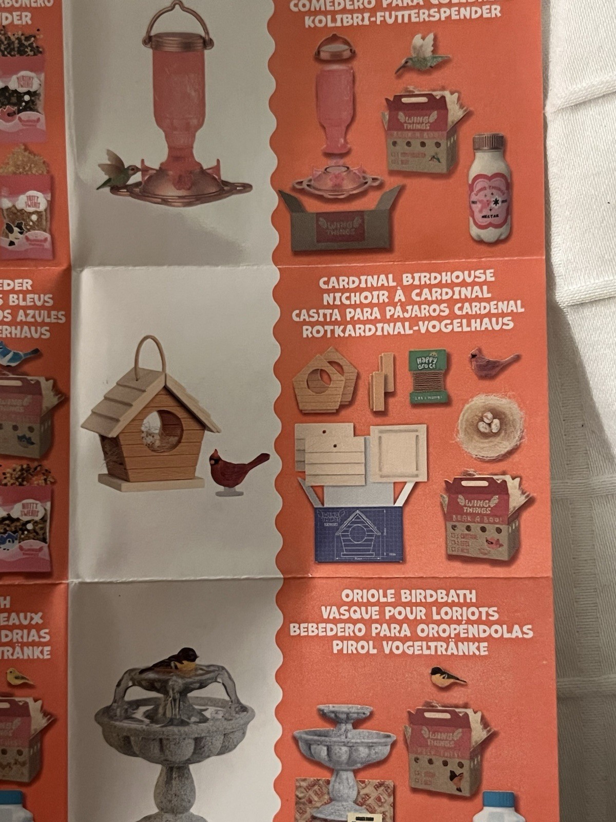 Miniverse CARDINAL BIRDHOUSE Mini Verse Make It Lifestyle Home 1B WAVE 2